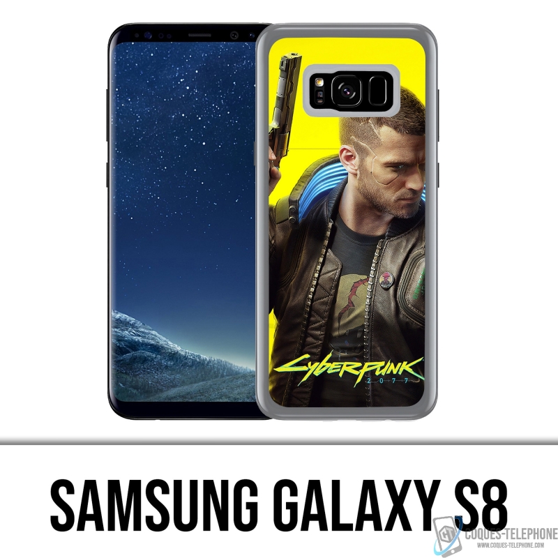 Custodia per Samsung Galaxy S8 - Cyberpunk 2077