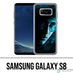 Custodia per Samsung Galaxy S8 - Occhiali Harry Potter