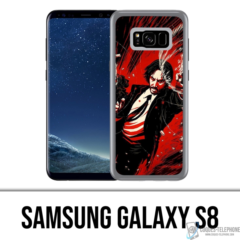 Custodia per Samsung Galaxy S8 - John Wick Comics