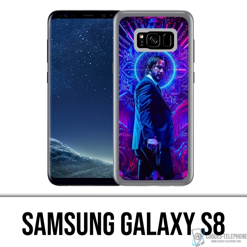 Coque Samsung Galaxy S8 - John Wick Parabellum