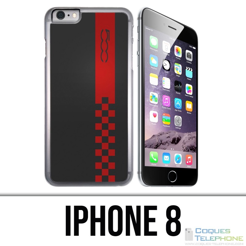 Coque iPhone 8 - Fiat 500