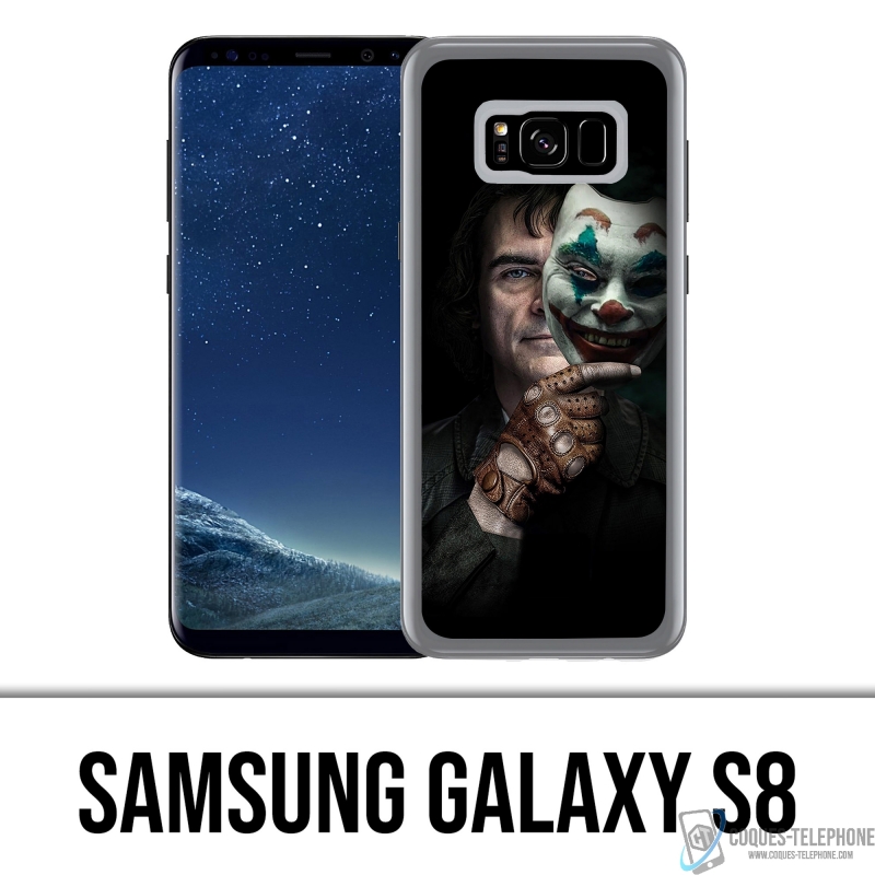 Samsung Galaxy S8 Case - Joker Maske