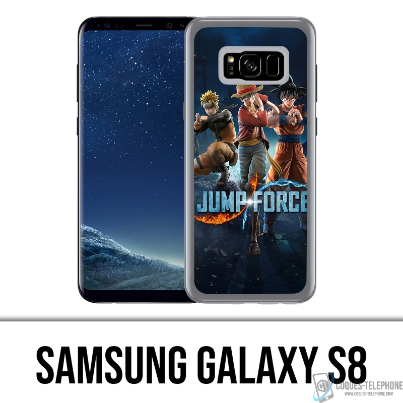 Custodia per Samsung Galaxy S8 - Jump Force