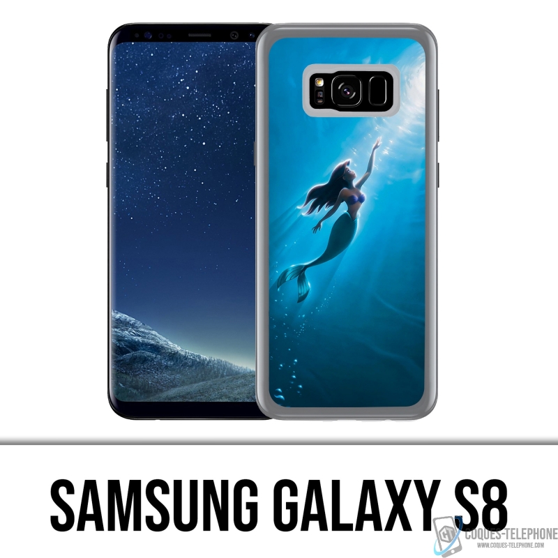 Coque Samsung Galaxy S8 - La Petite Sirène Océan