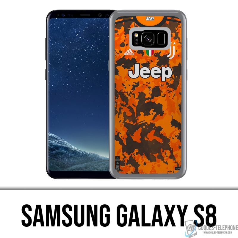 Custodia per Samsung Galaxy S8 - Maglia Juventus 2021