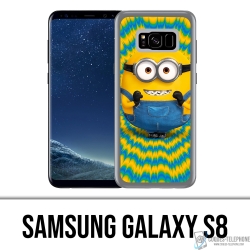 Custodia per Samsung Galaxy S8 - Minion Excited