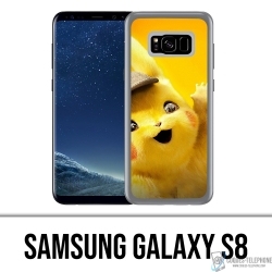 Coque Samsung Galaxy S8 - Pikachu Detective