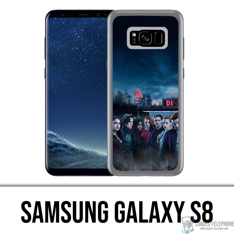 Coque Samsung Galaxy S8 - Riverdale Personnages
