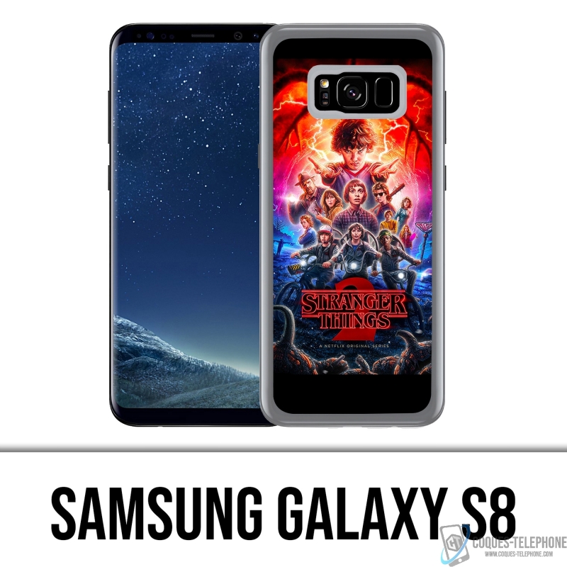 Póster Funda Samsung Galaxy S8 - Cosas más extrañas