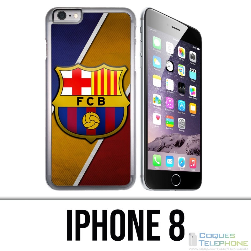 Custodia per iPhone 8 - Football Fc Barcelona