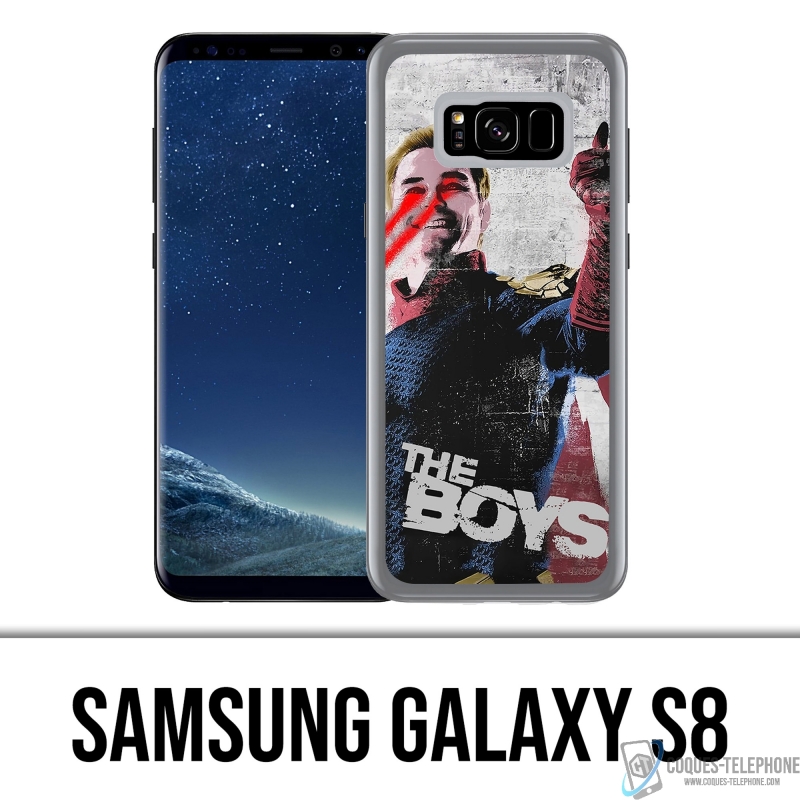 Custodia per Samsung Galaxy S8 - The Boys Tag Protector