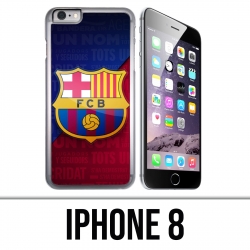 IPhone 8 Hülle - Fußball Fc Barcelona Logo