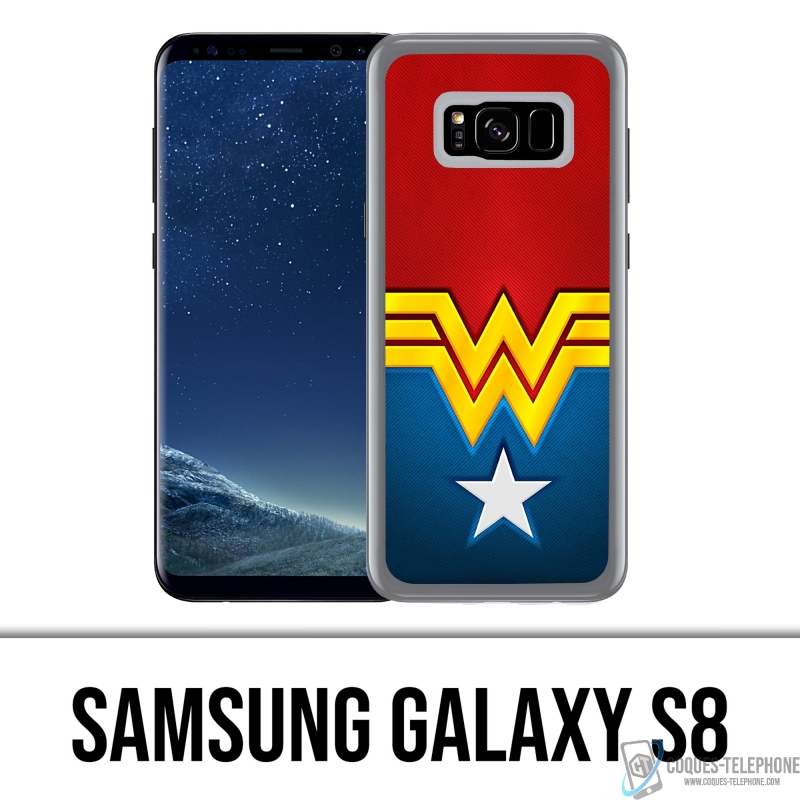 Custodia per Samsung Galaxy S8 - Wonder Woman Logo