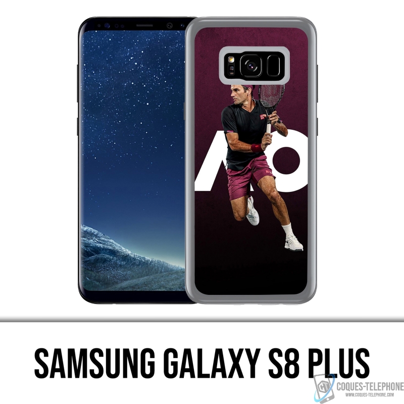 Coque Samsung Galaxy S8 Plus - Roger Federer