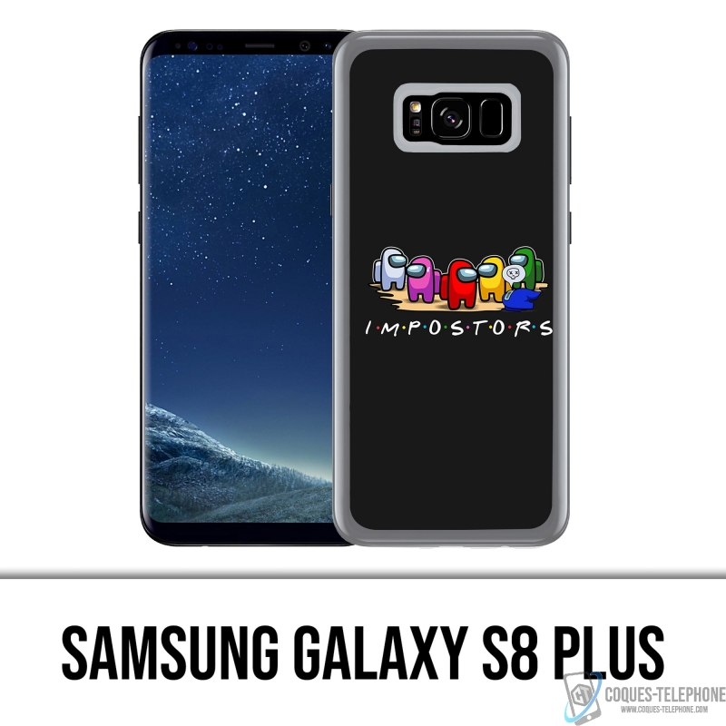 Coque Samsung Galaxy S8 Plus - Among Us Impostors Friends