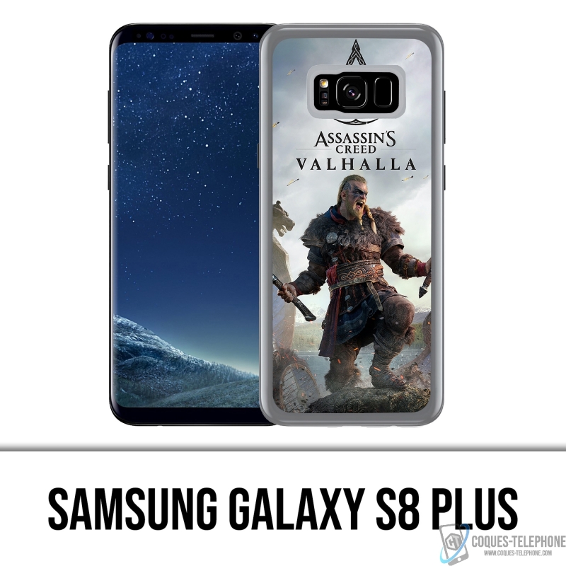 Coque Samsung Galaxy S8 Plus - Assassins Creed Valhalla