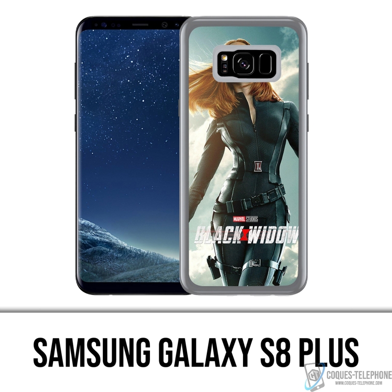 Custodia per Samsung Galaxy S8 Plus - Black Widow Movie