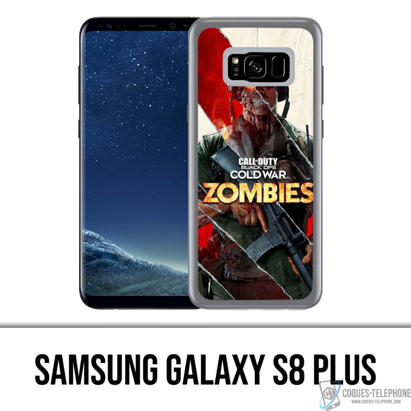 Coque Samsung Galaxy S8 Plus - Call Of Duty Cold War Zombies