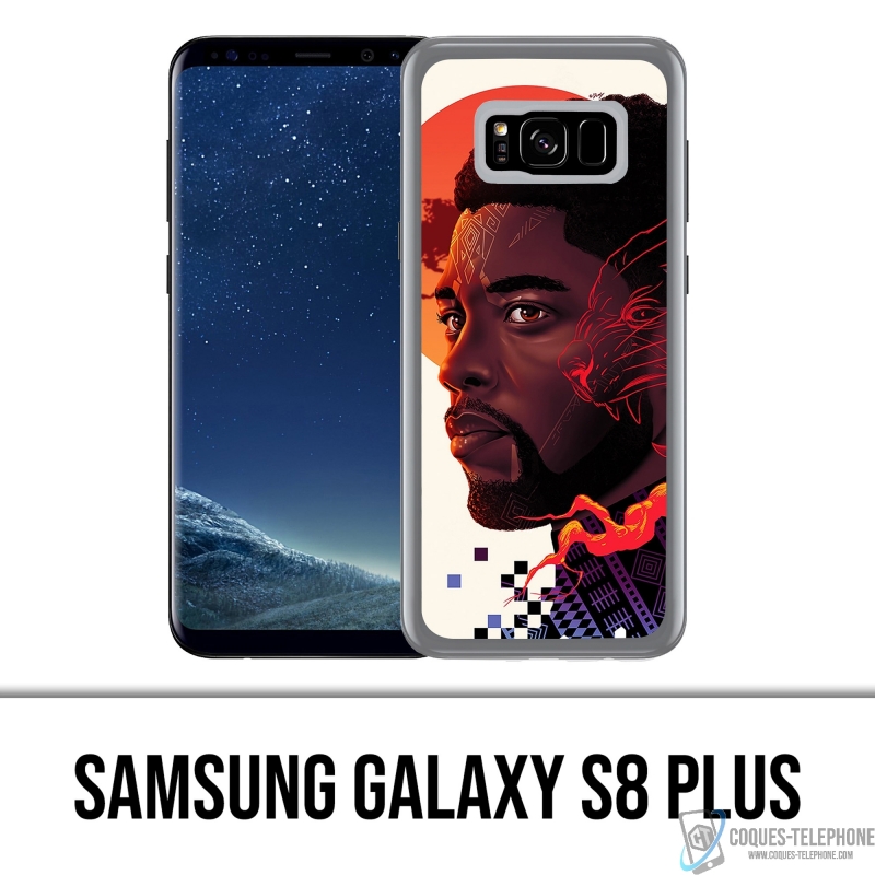 Custodia per Samsung Galaxy S8 Plus - Chadwick Black Panther