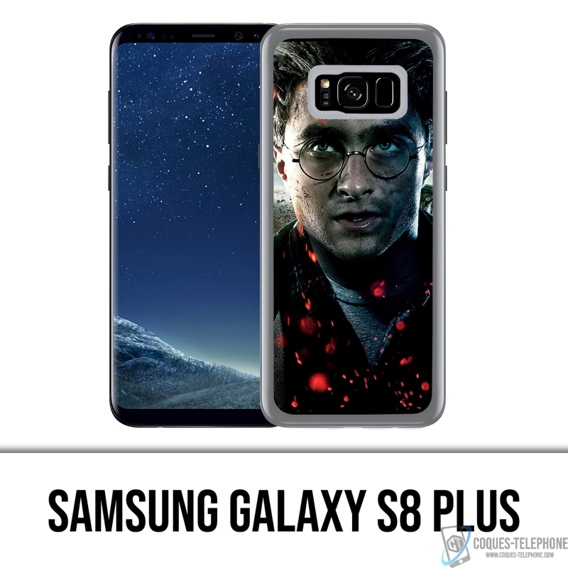 Custodia per Samsung Galaxy S8 Plus - Harry Potter Fire