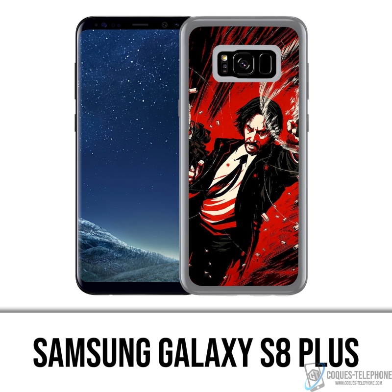 Coque Samsung Galaxy S8 Plus - John Wick Comics