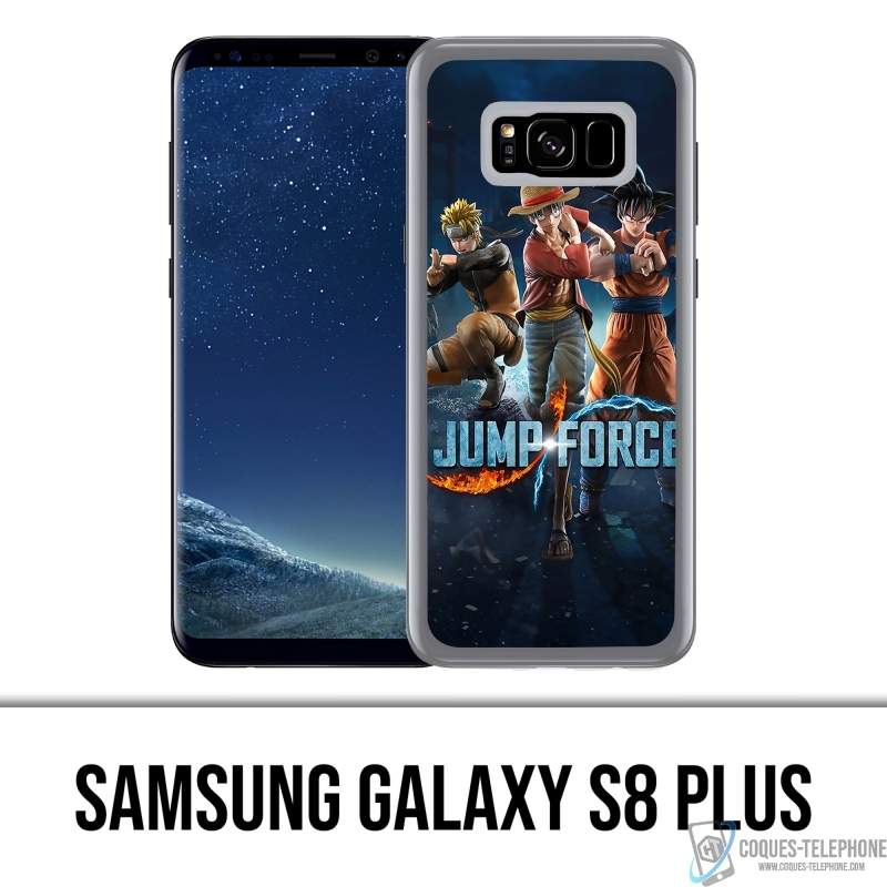 Custodia per Samsung Galaxy S8 Plus - Jump Force