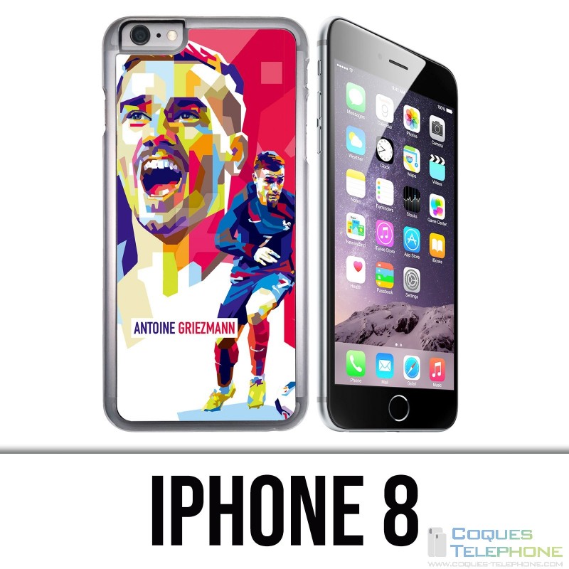 Custodia per iPhone 8: Football Griezmann