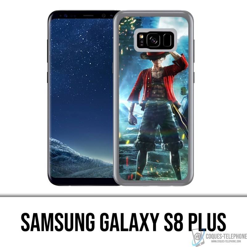 Coque Samsung Galaxy S8 Plus - One Piece Luffy Jump Force