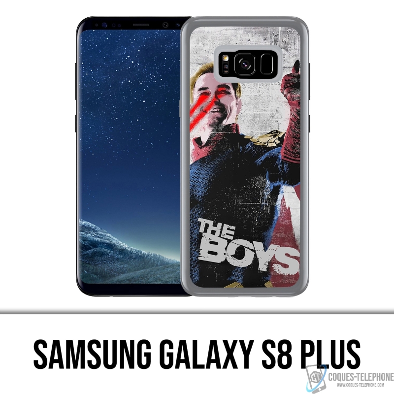 Samsung Galaxy S8 Plus Case - Der Boys Tag Protector