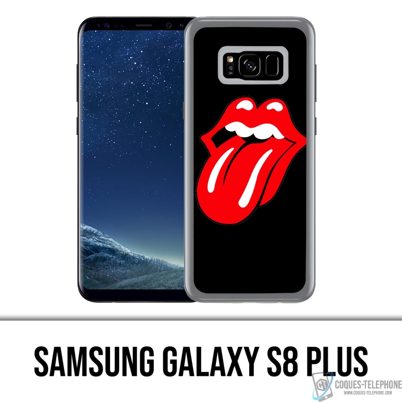 Samsung Galaxy S8 Plus Case - Die Rolling Stones