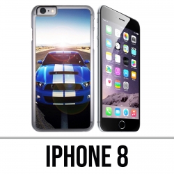 Coque iPhone 8 - Ford Mustang Shelby