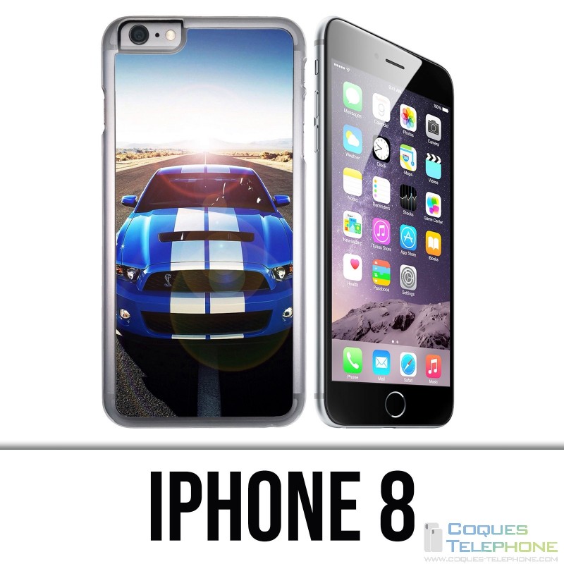 Coque iPhone 8 - Ford Mustang Shelby