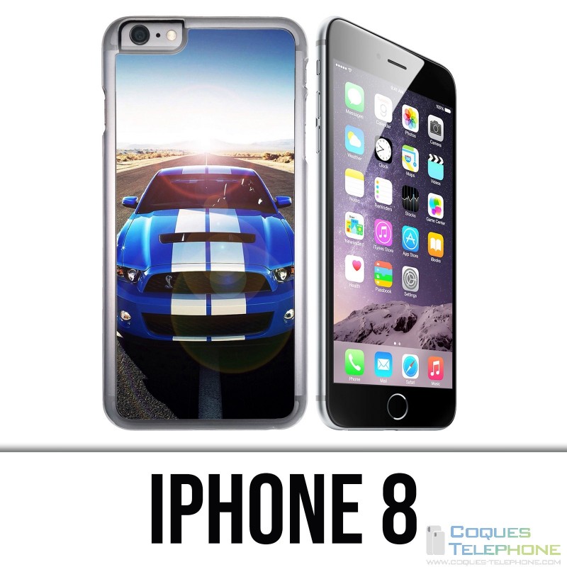 IPhone 8 Fall - Ford Mustang Shelby