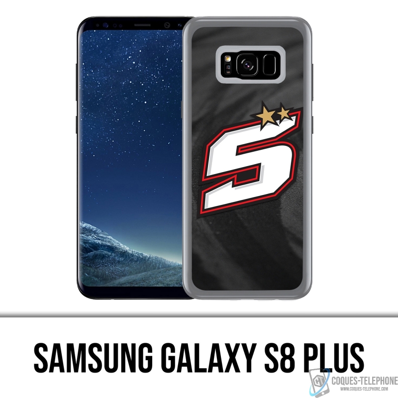 Custodia per Samsung Galaxy S8 Plus - Logo Zarco Motogp