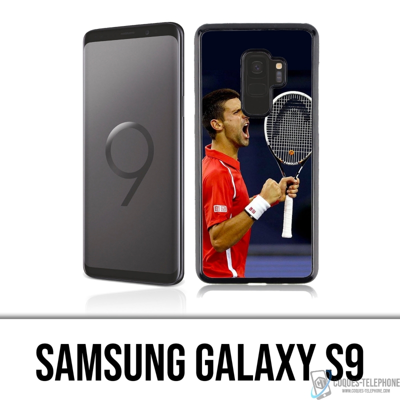 Custodia per Samsung Galaxy S9 - Novak Djokovic