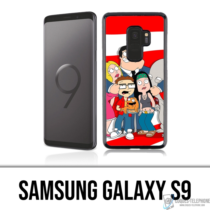 Funda Samsung Galaxy S9 - American Dad