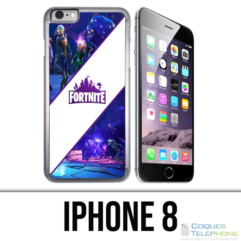 Custodia per iPhone 8 - Fortnite