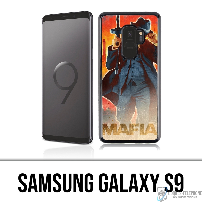 Coque Samsung Galaxy S9 - Mafia Game