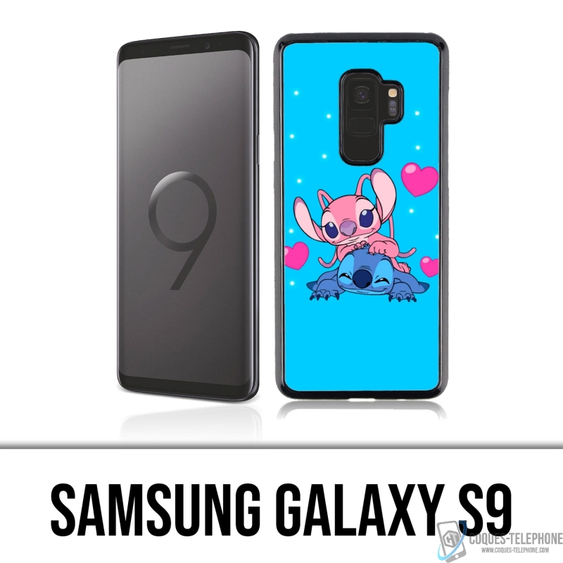 Funda Samsung Galaxy S9 - Stitch Angel Love