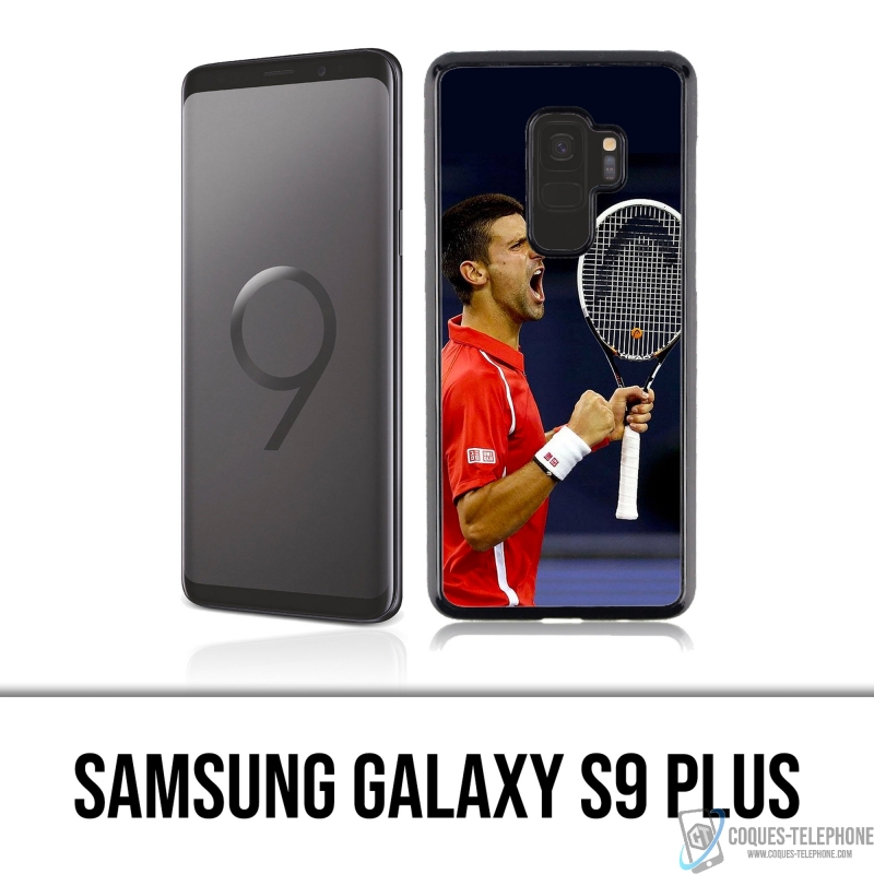 Funda Samsung Galaxy S9 Plus - Novak Djokovic