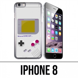 Custodia per iPhone 8 - Game Boy Classic