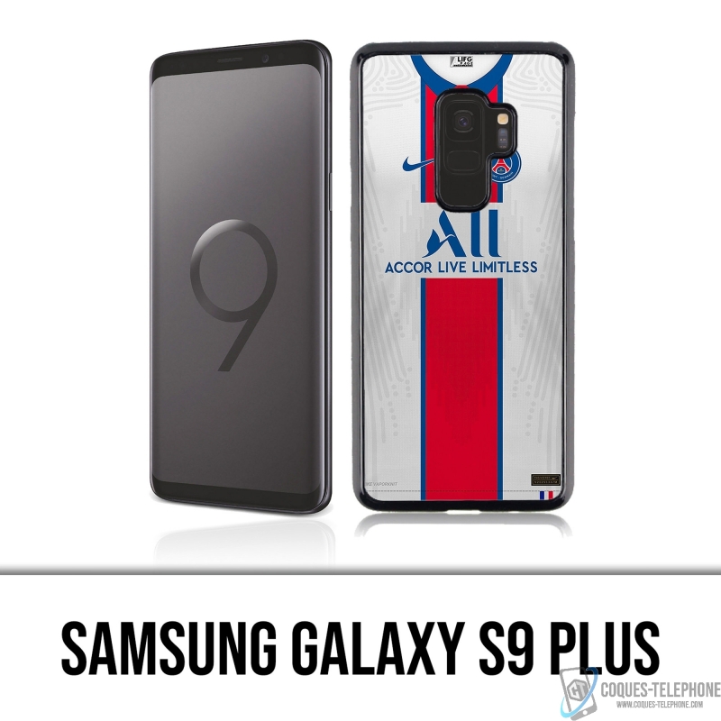 Funda Samsung Galaxy S9 Plus - Camiseta PSG 2021