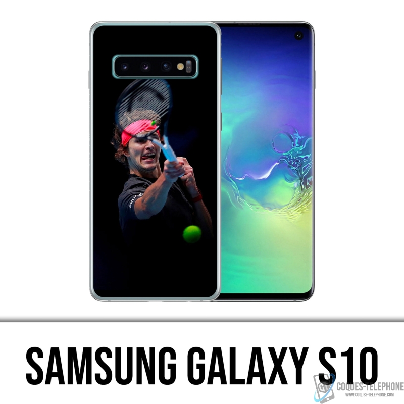 Custodia per Samsung Galaxy S10 - Alexander Zverev