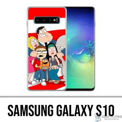 Custodia per Samsung Galaxy S10 - American Dad