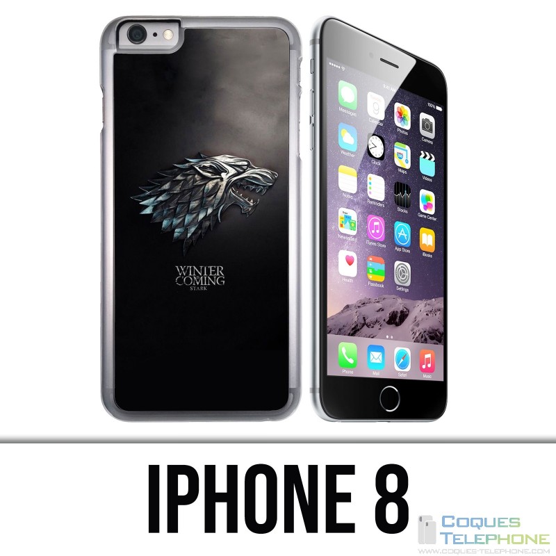 Coque iPhone 8 - Game Of Thrones Stark