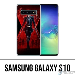 Póster Funda Samsung Galaxy S10 - Black Widow