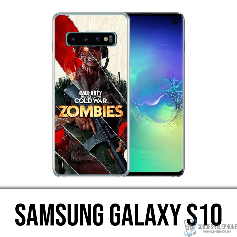 Funda Samsung Galaxy S10 - Call Of Duty Cold War Zombies