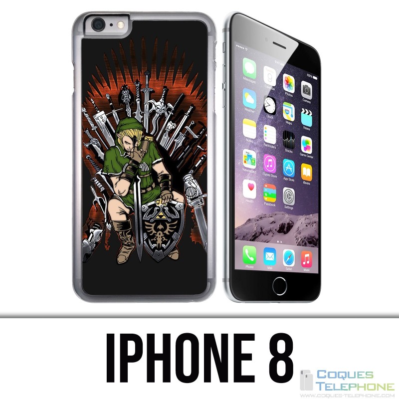 Coque iPhone 8 - Game Of Thrones Zelda