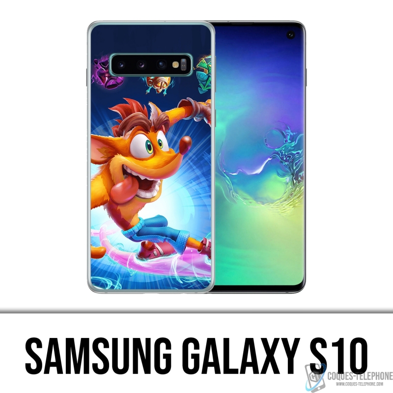 Funda Samsung Galaxy S10 - Crash Bandicoot 4