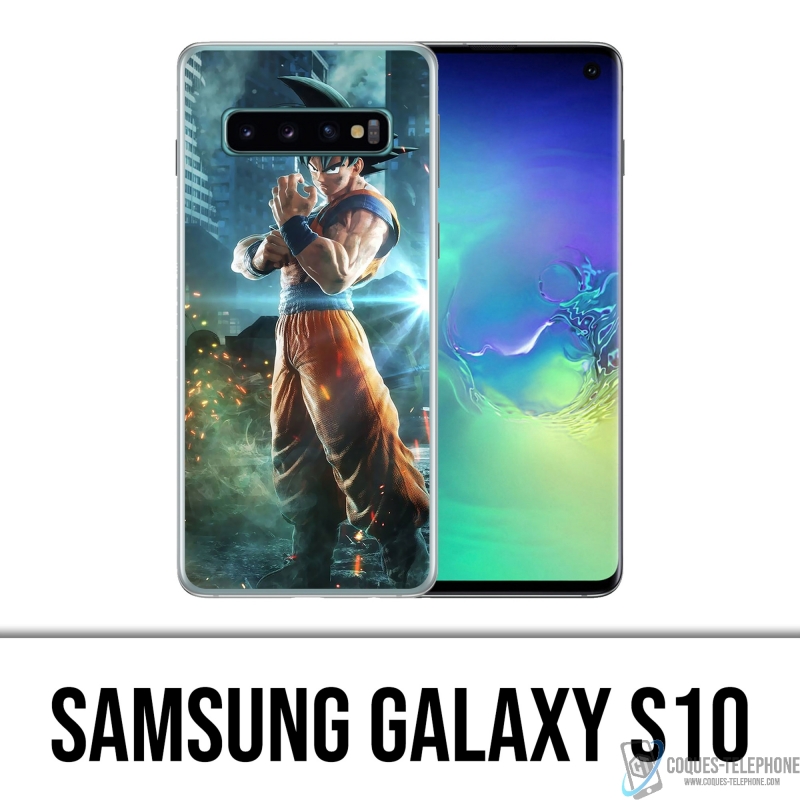 Funda Samsung Galaxy S10 - Dragon Ball Goku Jump Force